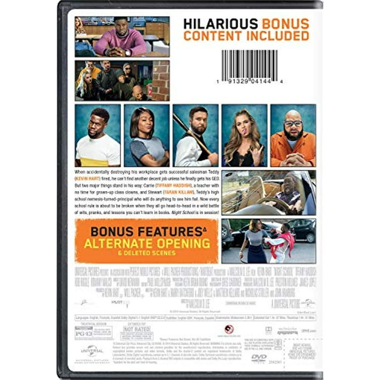 Night School Extended Cut (DVD)