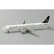 JCWINGS AIR CHINA A321 STAR ALLIANCE REG: B-6383