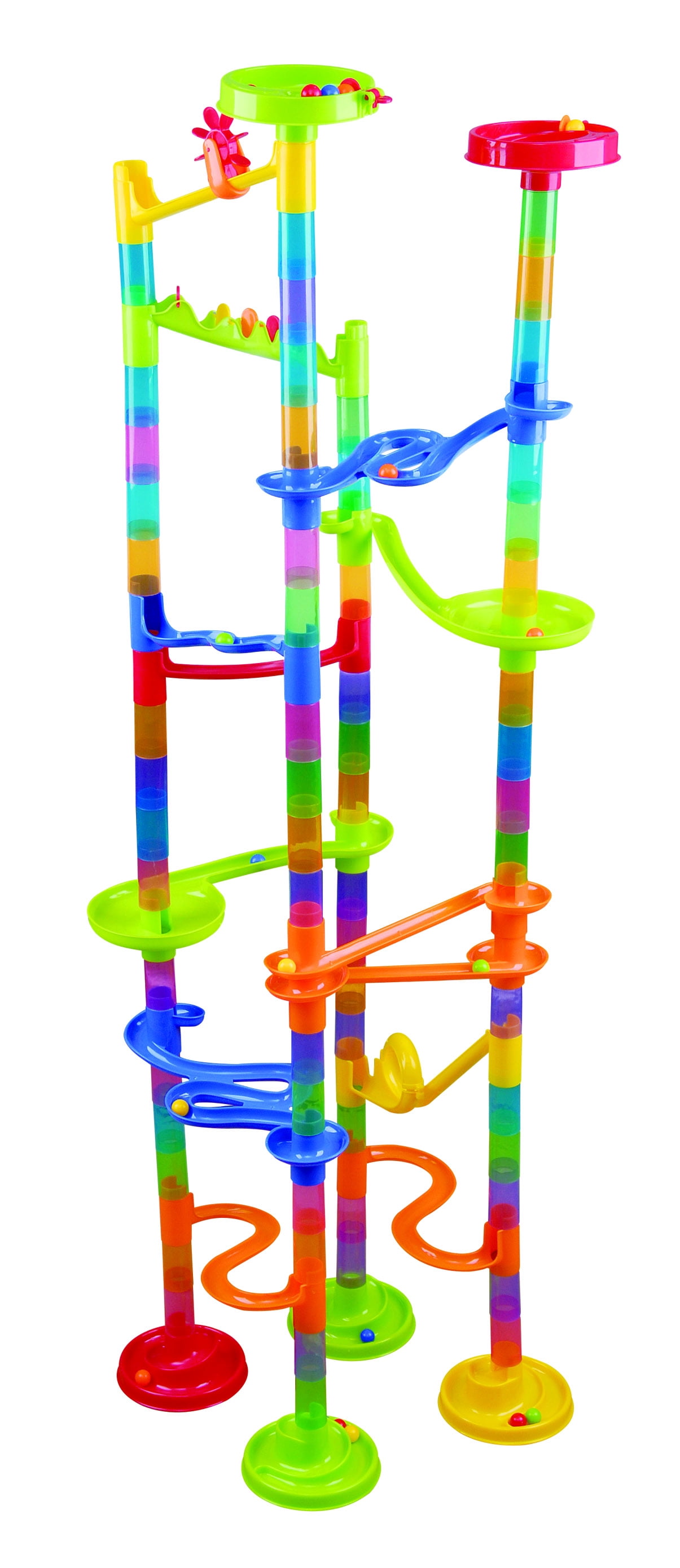 kid connection deluxe marble race set