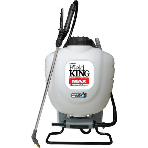 FIELD KING MAX Backpack Sprayer,4 gal.,Poly,150 psi 190348 by FIELD KING MAX