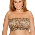 thumbnail image 2 of LoveFifi Women's Stretch Lace Bra Topper Regular and Plus Large Animal, 2 of 4