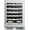 Stainless Steel, variant on Landmark Collection Wine Coolers 44 Bottle Capacity Single Stainless Steel Door Beverage Refrigerators, Stainless
