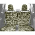 thumbnail image 2 of CalTrend Rear 50/50 Split Bench Camo Seat Covers for 2010-2022 Toyota 4Runner - TY432-98KF Forest Insert and Trim, 2 of 3