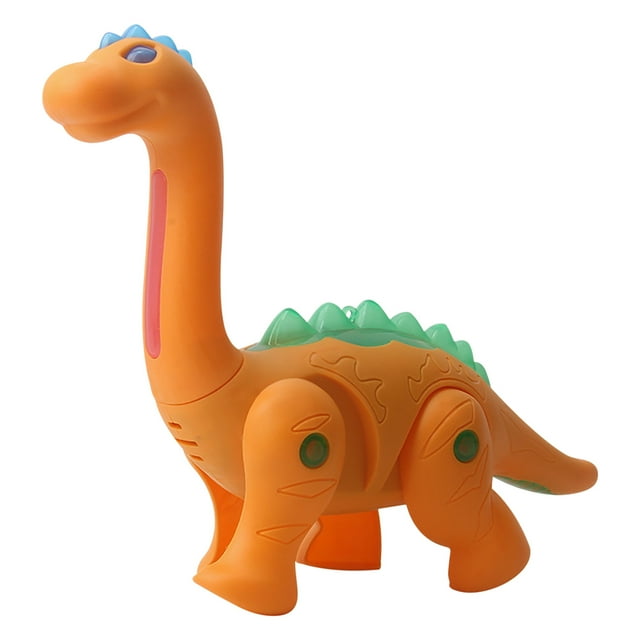 Dvkptbk Laisse Dinosaure Tapis Jouet Simulation Animal Lumineux Jouet Musical Modèle