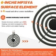 thumbnail image 3 of Mp22Ya Electric Range Burner Element Unit Set(2 Pcs Mp15Ya 6"" & 2 Pcs Mp21Ya 8"") With 4 Pack 330031 Surface Element Receptacle Kit By Beaquicy - Replacement For Whirlpool Ken-More Ranges/Stoves, 3 of 4