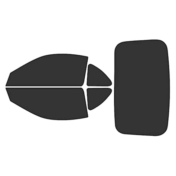 Rvinyl Window Tint Kit Compatible with Nissan 300Zx 1990-1996 - Complete Precut Kit - 20%