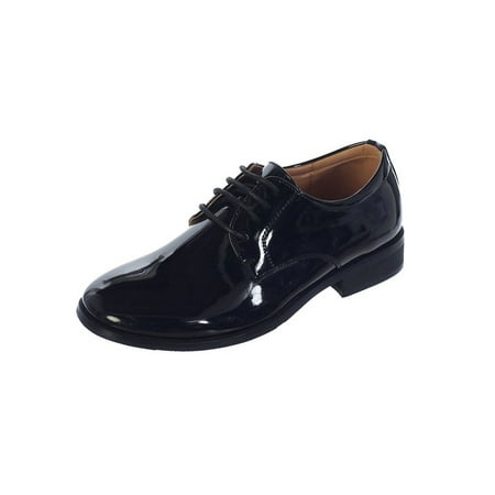 

Avery Hill Boys Shiny or Matte Patent Leather Special Occasion Christening Shoes