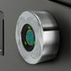 thumbnail image 2 of Cerradura de huellas dactilares Riwesomey para puertas de gabinetes plateado, 2 of 6