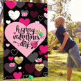 thumbnail image 4 of Juegos de lanzamiento colgantes de San Valentín mayimx con 4 bolsas de frijoles estilo A, 4 of 9
