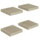 thumbnail image 1 of Conjunto de 4 Repisas Flotantes de Pared en MDF con Panal de Madera Roble Marrón vidaXL, 1 of 9