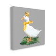 thumbnail image 4 of Stupell Industries Goose with Crown Animals & Insects Painting Gallery Wrapped Canvas Art Print Wall Art, 17 x 17, 4 of 8