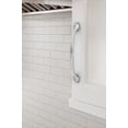 thumbnail image 2 of Amerock Fairfield 5-1/16 inch Center-to-Center Polished Chrome Cabinet Pull, 10 Pack, 2 of 4