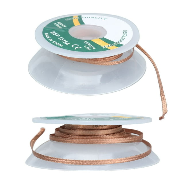 Desoldering Wick,Desoldering Wire Alloy Copper Soldering Removal Tools Solder Wick Remover Ultimate Comfort