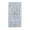 Gray, variant on Elsie & Zoey Gray Textured Woven Kitchen Table Runner for Women