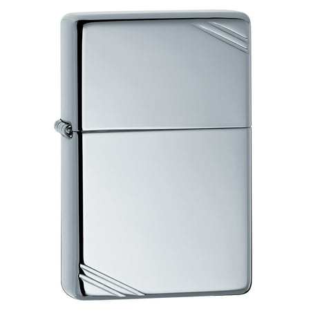 Vintage High Polish Chrome Lighter - Zippo Pipe Lighter: Vintage - High Polish Chrome 260PL