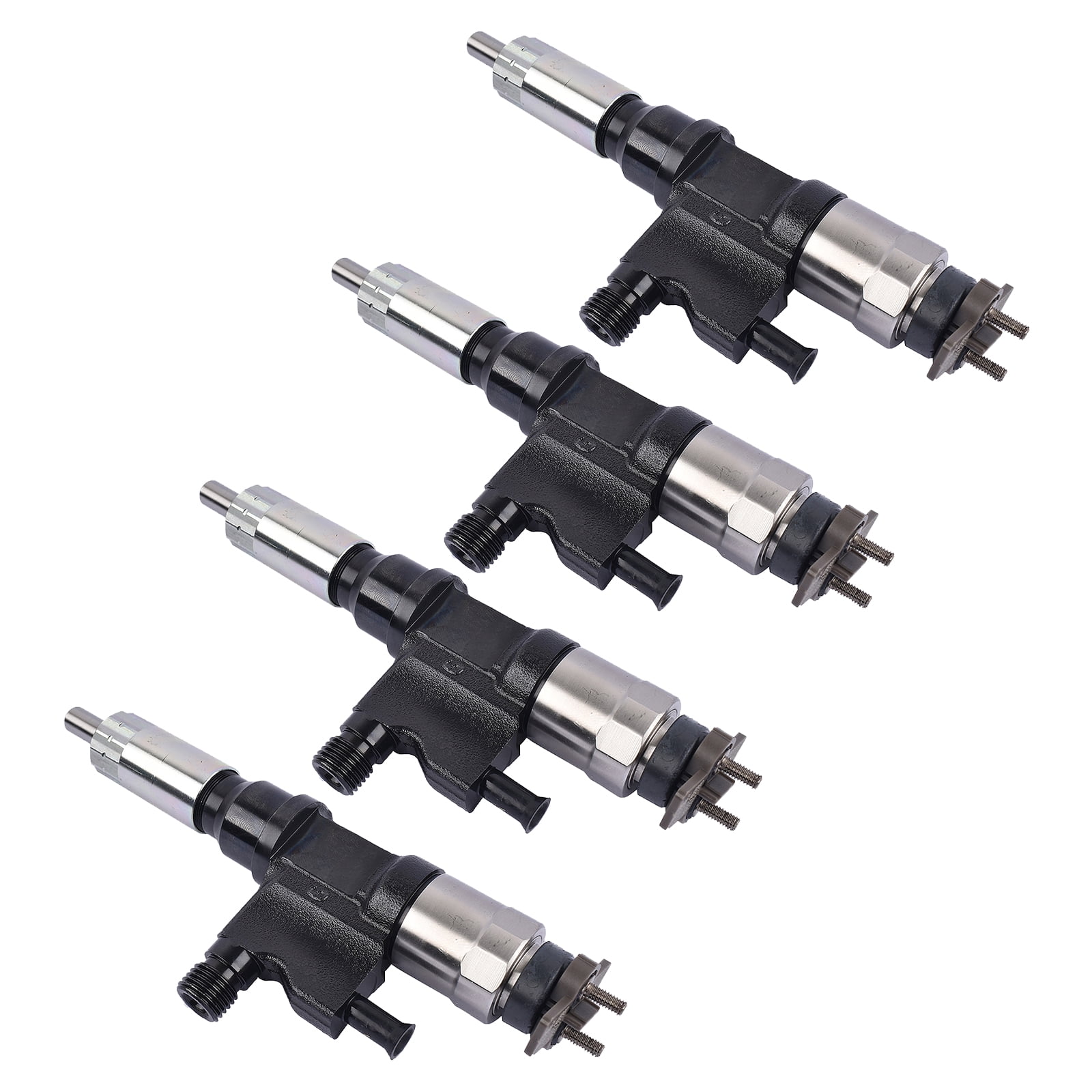 NEWZQ Replacement Fuel Injector 973297035 for Isuzu NPR NPR-HD Base Truck 2001-2007 4Pcs