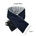 thumbnail image 2 of Heating Scarf Massage Chargable Heated Scarf with Neck Heating Pad, 2 of 5
