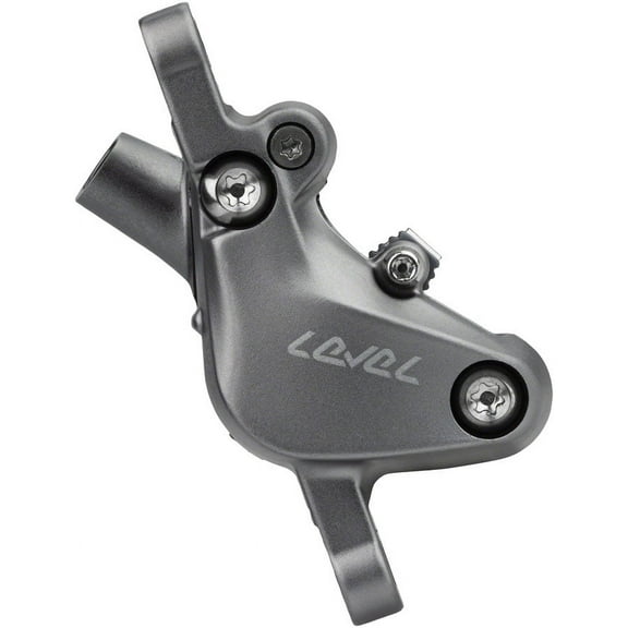 SRAM Level Bronze Stealth Disc Brake Caliper Assembly - Front/Rear, Post Mount, 2-Piston, Dark Polar, C1