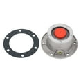 thumbnail image 2 of Trailer Axle Hub Cap, Oxidation Resistant 343-4024 Easy To Install Metal Trailer Axle Bearing Hub Cap  for Eaton 506085, 2 of 7