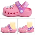 thumbnail image 6 of Genwiss Toddler Clogs Boys Girls Cartoon Unicorn Dinosaur Clog Kids Cute Garden Shoes Slides Sandals Children Beach Slipper Slip On Shoes, 6 of 9