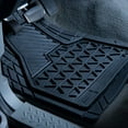 thumbnail image 2 of Genuine Dickies 3-Piece Black Adjustable-Rear Truck Floor Mats, 2 of 3