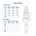 thumbnail image 4 of Playera George para Dama, con Cuello Redondo Aluminio Talla G, 4 of 4