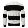 thumbnail image 4 of Men's 4X Size Heavyweight Pullover Sweater High Neck Winter Warm Size&nbsp;, 4 of 7