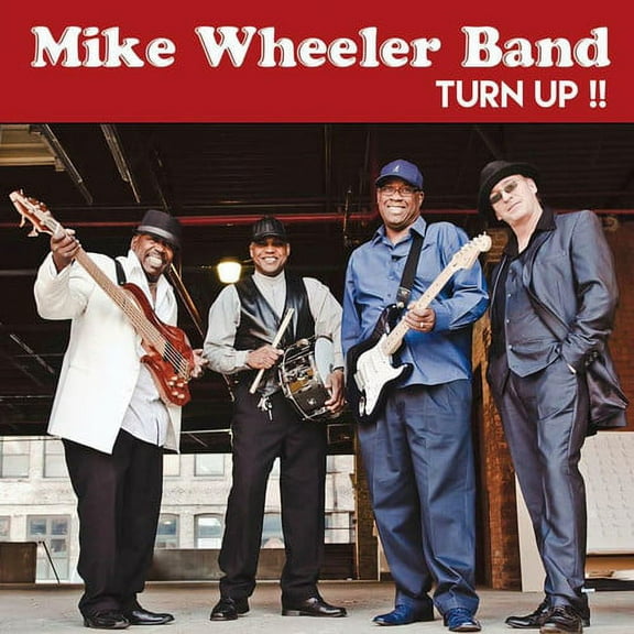 Mike Wheeler - Turn Up - Music & Performance - CD