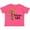 Vintage Hot Pink, variant on Inktastic Nebraska Girl Goldenrod Flower Girls Toddler T-Shirt