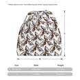 thumbnail image 3 of Bingfone Men Women Slouch Beanie Chickens Peck Grain Print Cap Hip-Hop Hat Headwear Hats Turban Unisex, 3 of 8
