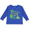 thumbnail image 3 of Inktastic My Memaw Loves Me Grandson Dinosaur Boys Long Sleeve Toddler T-Shirt, 3 of 5