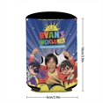 thumbnail image 3 of El Mundo de Ryan Funda enfriadora de latas, aislante de bebidas para mantener frías o calientes, funda térmica plegable para latas, portabebidas reutilizable, 3 of 6