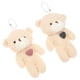 thumbnail image 2 of 2 llaveros de oso de peluche con colgante, llavero de animales de peluche, colgante para bolso., 2 of 5