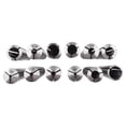 thumbnail image 2 of ALL-CARB 12-Pack Precision Morse Taper Collet Set 1/8-3/4in 3MT MT3 Mill Chuck Holder, 2 of 5