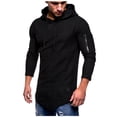 thumbnail image 1 of Camiseta de manga larga con cuello redondo y manga larga para hombre Pompotops oipoqjl10218, 1 of 3