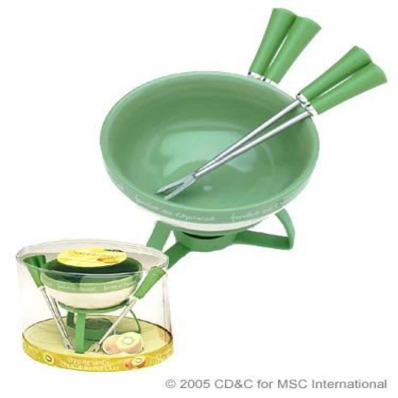 Joie Dipping Desire Chocolate Fondue Set Kiwi by MSC by