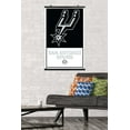 thumbnail image 2 of NBA San Antonio Spurs - Logo 21 Wall Poster, 22.375" x 34", 2 of 5