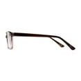 thumbnail image 3 of Sofia Vergara x Foster Grant Alicia Rectangle Women Full Rim Reading Glasses, Brown Pink, +2.50, 3 of 6