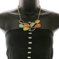 thumbnail image 3 of Mi Amore Necklace-Earring-Set Multicolor/Gold-Tone, 3 of 3