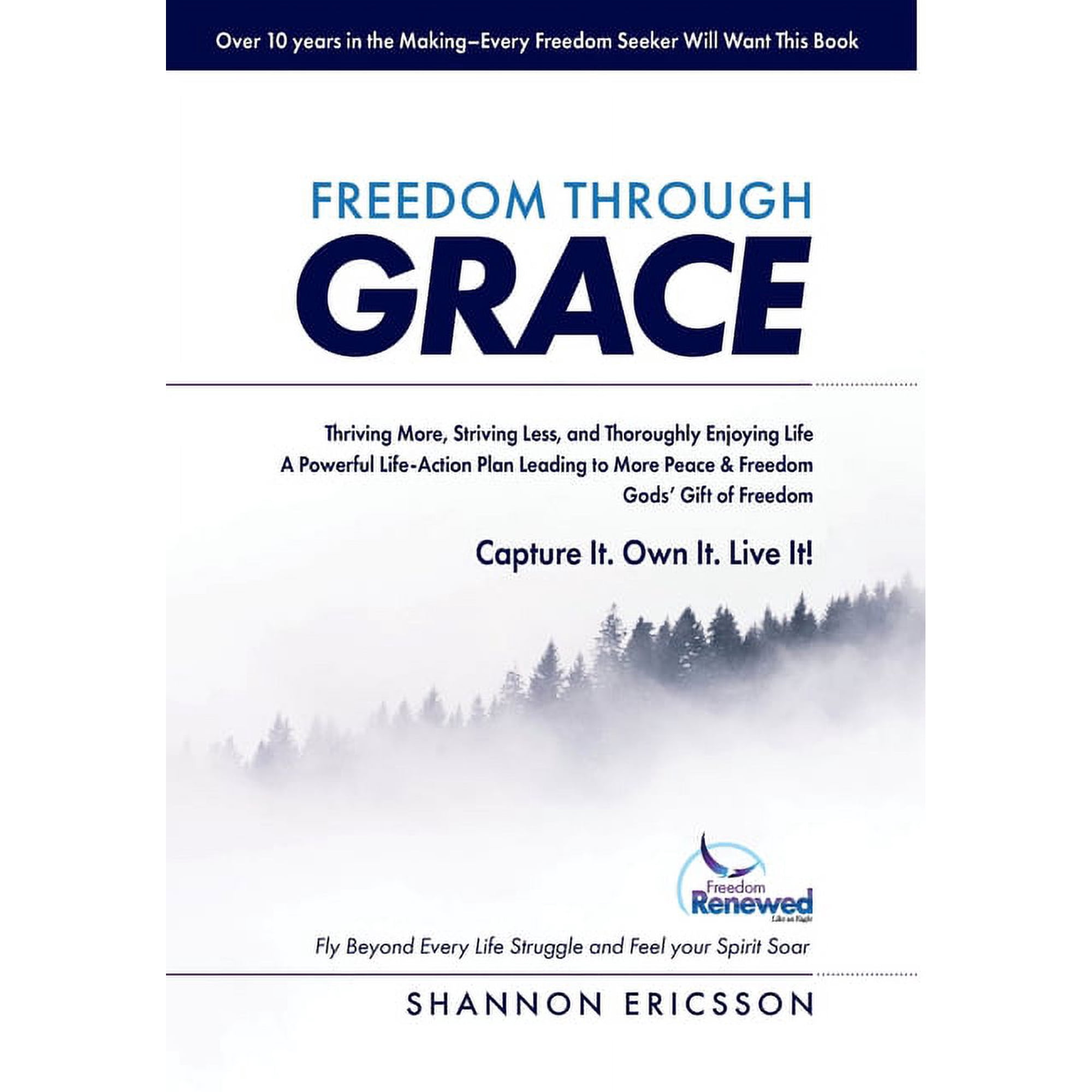 Freedom Through Grace : Fly Beyond Every Life Struggle and Feel your Spirit Soar (Hardcover)