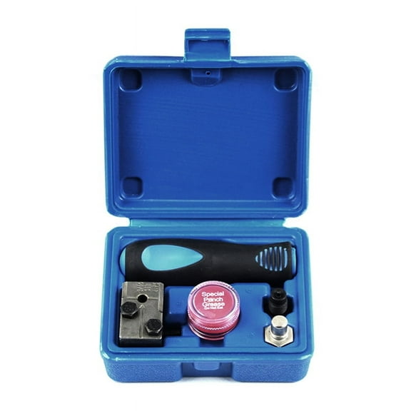 3/16in Double Flaring Tool Handheld Brake Line Double Tool for Automotive Truck Brake Line Flaring Tool