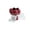 Red, variant on Wooowa Creative Ceramic Irregular Vase Artistic Decor for Home Wedding Table Centerpiece and Housewarming Gift