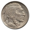 thumbnail image 2 of 1918/7-D Buffalo Nickel AU-55 NGC, 2 of 3