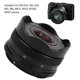 thumbnail image 5 of Lente ojo de pez ultra gran angular de 10 mm F5.6 yuxing para cámaras de la serie M, 5 of 5