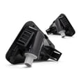 thumbnail image 6 of CarLights360: For Honda Element Side Marker Light 2003 04 05 06 07 2008 Driver and Passenger Side | Pair | w/ Bulbs | Black Housing | HO2550125 + HO2551125, 6 of 8