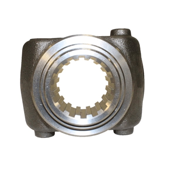Heavy Duty Differential End Yoke - 1710 Series Full Round Replaces 6-4-4601, 986676, Navistar 1662-252-C, 486-531-C, Mack 171-MU-52-P27, Meritor 17N4-4601, 17NYS38-8A, Mei 2048035