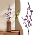 thumbnail image 2 of Clearance Artificial flowers under $1,54CM Single Branch White Artificial Flower Chinese Home Decor Arrangement, 2 of 7