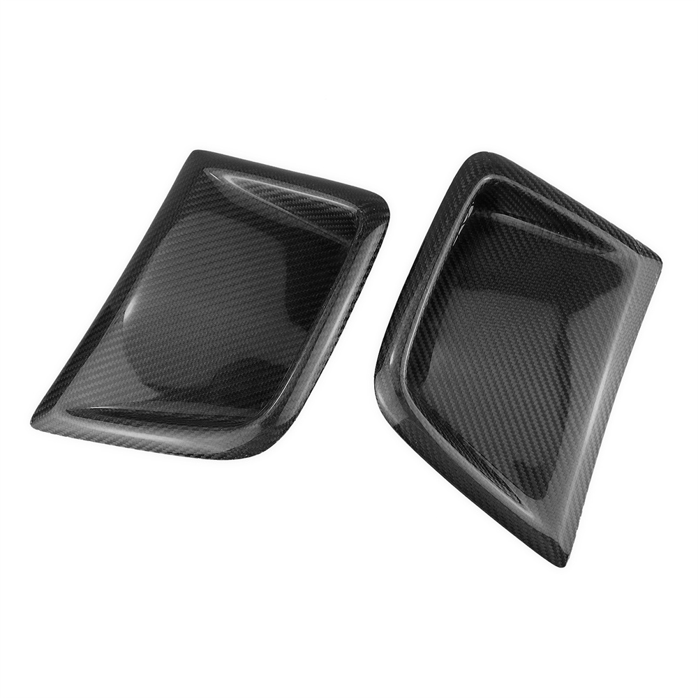 Carbon Fiber Front Bumper Air Duct Vents For Subaru Impreza WRX