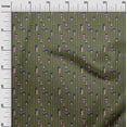 thumbnail image 2 of oneOone Cotton Flex Fabric Stripe & Geometrical Shapes Geometric Decor Fabric Printed BTY 40 Inch Wide, 2 of 4