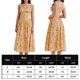thumbnail image 3 of Vestido De Playa Vestido de playa para mujer Cómodo estampado floral Vestido largo Fiesta Clubwear (Amarillo M) Cgtredaw Para estrenar, 3 of 6